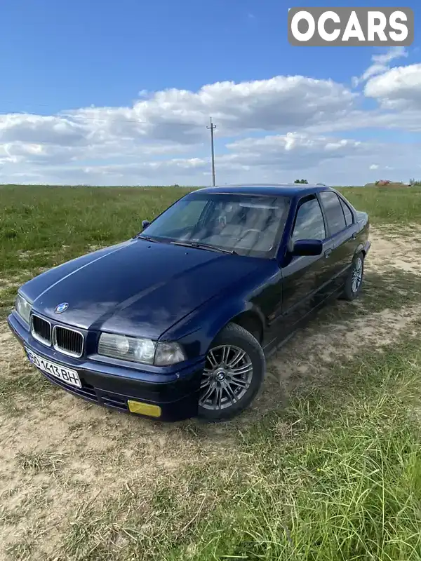 Седан BMW 3 Series 1994 1.6 л. Ручна / Механіка обл. Тернопільська, Бучач - Фото 1/10