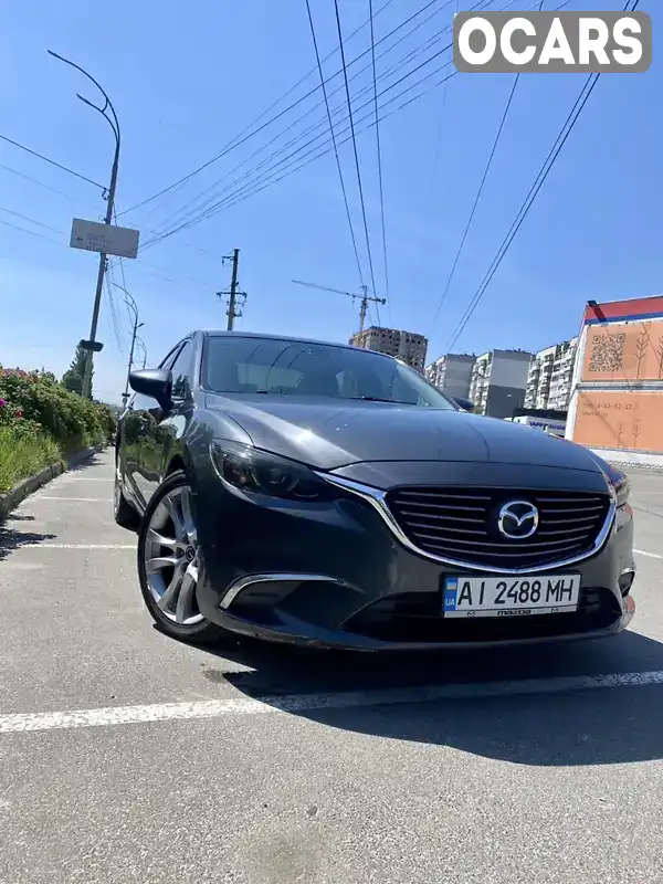 Седан Mazda 6 2015 2.49 л. Автомат обл. Київська, Київ - Фото 1/21