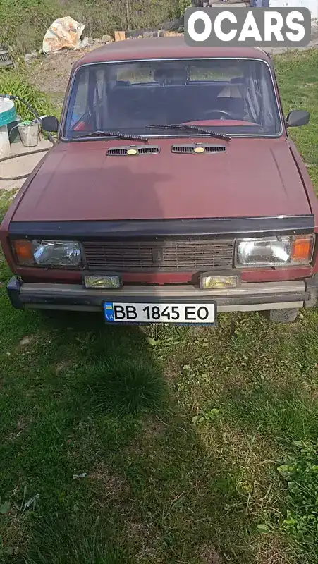 Седан ВАЗ / Lada 2105 1987 1.29 л. Ручная / Механика обл. Черкасская, Катеринополь - Фото 1/4