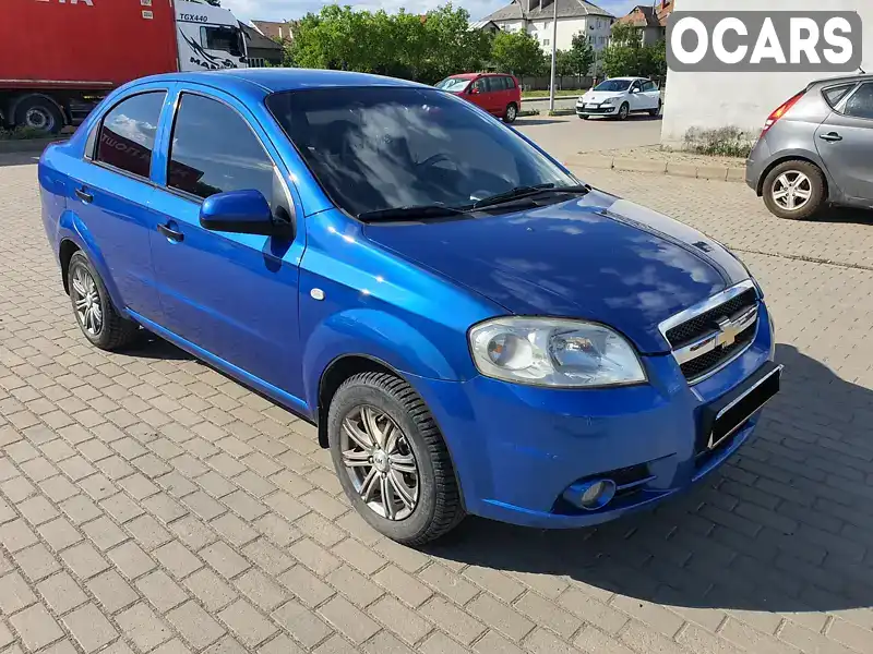 Седан Chevrolet Aveo 2007 null_content л. Ручная / Механика обл. Закарпатская, Мукачево - Фото 1/14