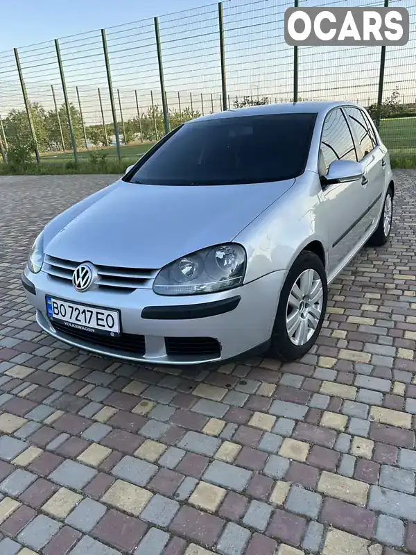 Хетчбек Volkswagen Golf 2004 1.39 л. Ручна / Механіка обл. Тернопільська, Заліщики - Фото 1/18