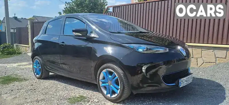 Хетчбек Renault Zoe 2015 null_content л. Автомат обл. Тернопільська, Тернопіль - Фото 1/14