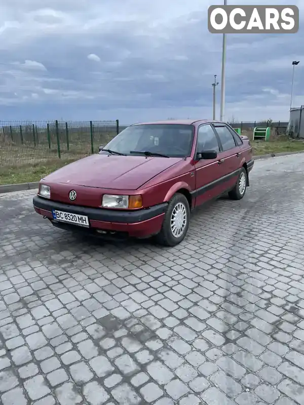 Седан Volkswagen Passat 1989 1.8 л. Ручна / Механіка обл. Львівська, Рава-Руська - Фото 1/20