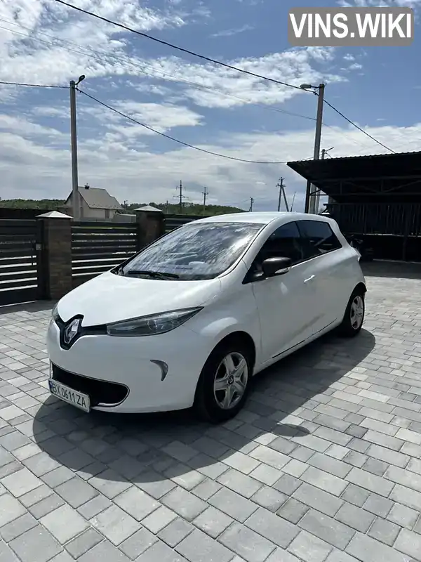 Хетчбек Renault Zoe 2015 null_content л. Автомат обл. Хмельницька, Хмельницький - Фото 1/18