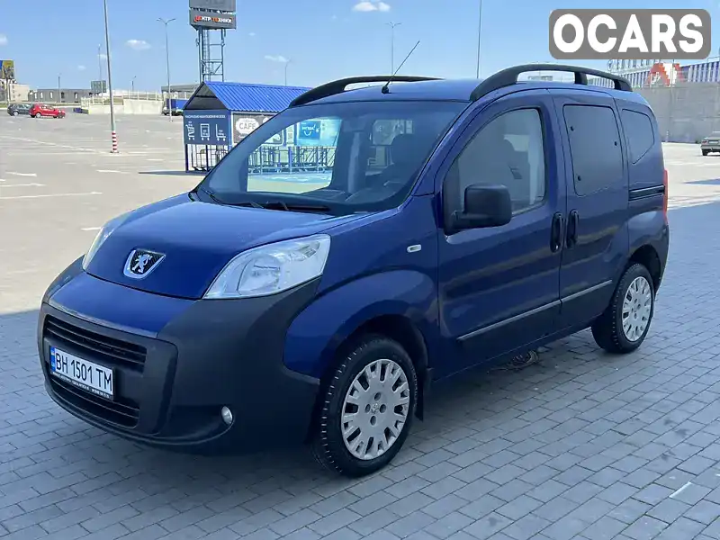 Мінівен Peugeot Bipper 2012 1.4 л. Ручна / Механіка обл. Одеська, Одеса - Фото 1/21