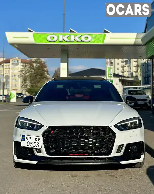 Купе Audi S5 2018 3 л. Автомат обл. Івано-Франківська, Івано-Франківськ - Фото 1/21