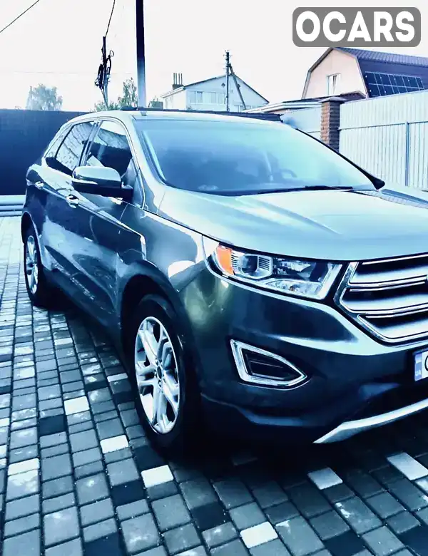 Позашляховик / Кросовер Ford Edge 2017 2 л. Автомат обл. Чернігівська, Чернігів - Фото 1/21