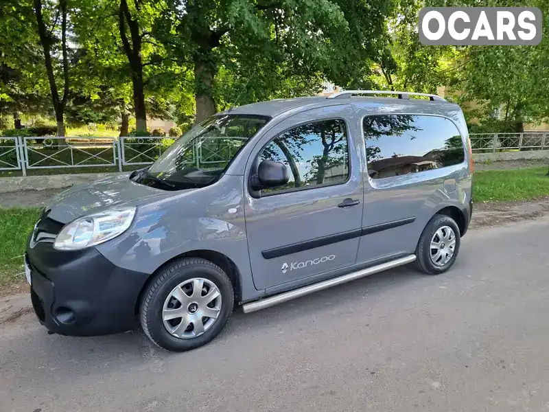 Минивэн Renault Kangoo 2016 1.46 л. Ручная / Механика обл. Ровенская, Дубно - Фото 1/21