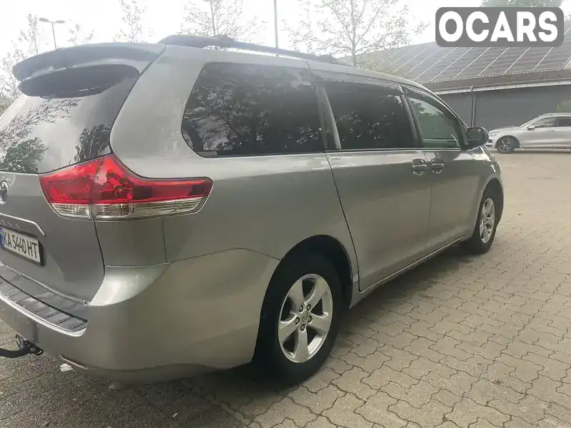 5TDKK3DC1FS610116 Toyota Sienna 2015 Минивэн 3.46 л. Фото 5