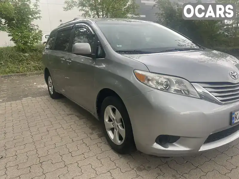 5TDKK3DC1FS610116 Toyota Sienna 2015 Минивэн 3.46 л. Фото 6