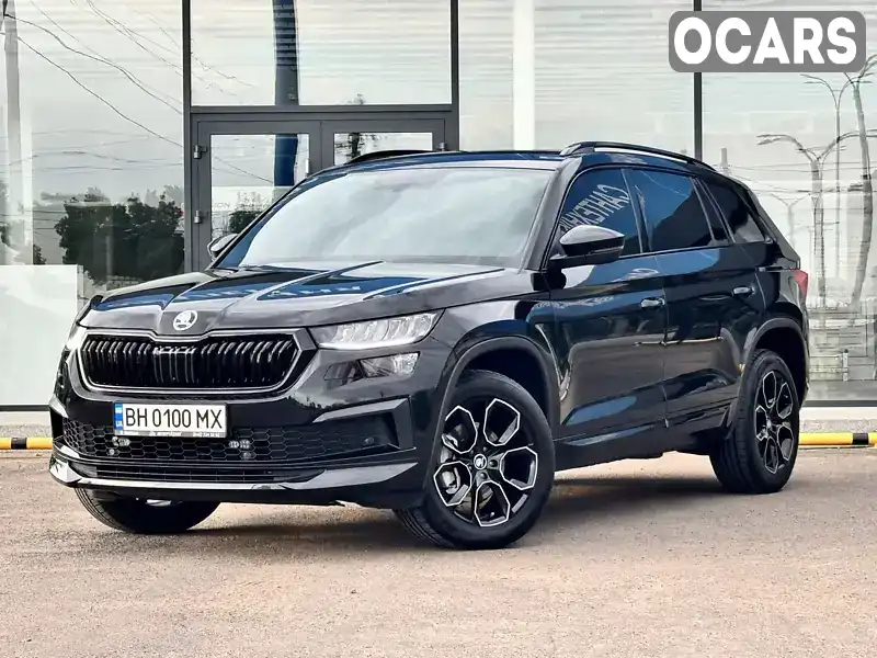 Позашляховик / Кросовер Skoda Kodiaq 2022 1.97 л. Автомат обл. Одеська, Одеса - Фото 1/21