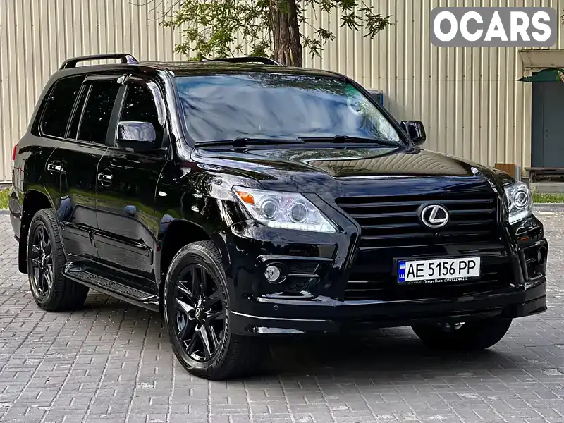 Позашляховик / Кросовер Lexus LX 2008 5.66 л. обл. Львівська, Львів - Фото 1/21