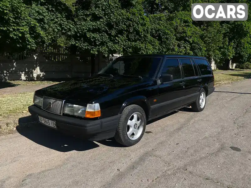 Універсал Volvo 740 1992 2.3 л. обл. Запорізька, Запоріжжя - Фото 1/9