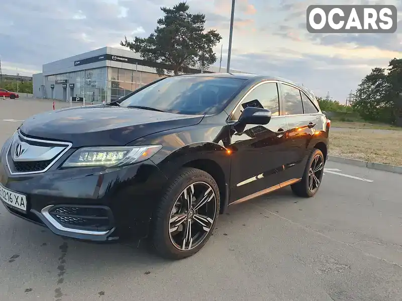 Позашляховик / Кросовер Acura RDX 2017 3.47 л. Автомат обл. Дніпропетровська, Дніпро (Дніпропетровськ) - Фото 1/21