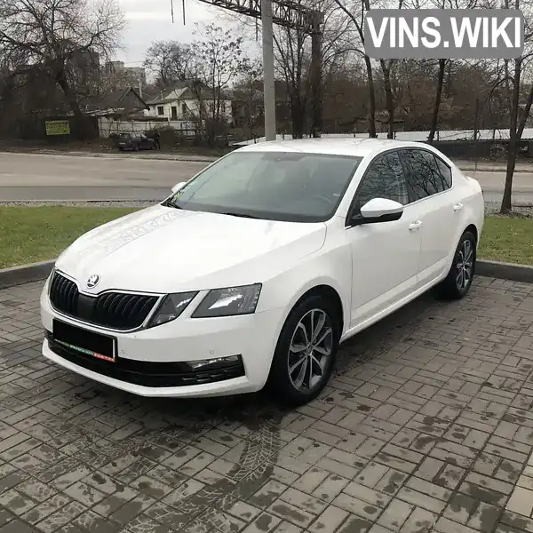 Ліфтбек Skoda Octavia 2019 1.6 л. Автомат обл. Полтавська, Кременчук - Фото 1/21