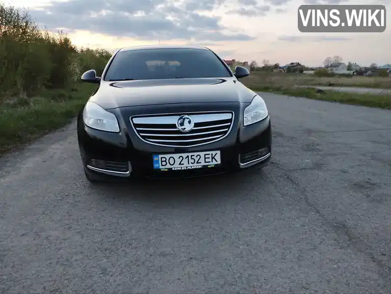 Седан Opel Insignia 2010 1.96 л. Ручна / Механіка обл. Тернопільська, Тернопіль - Фото 1/10