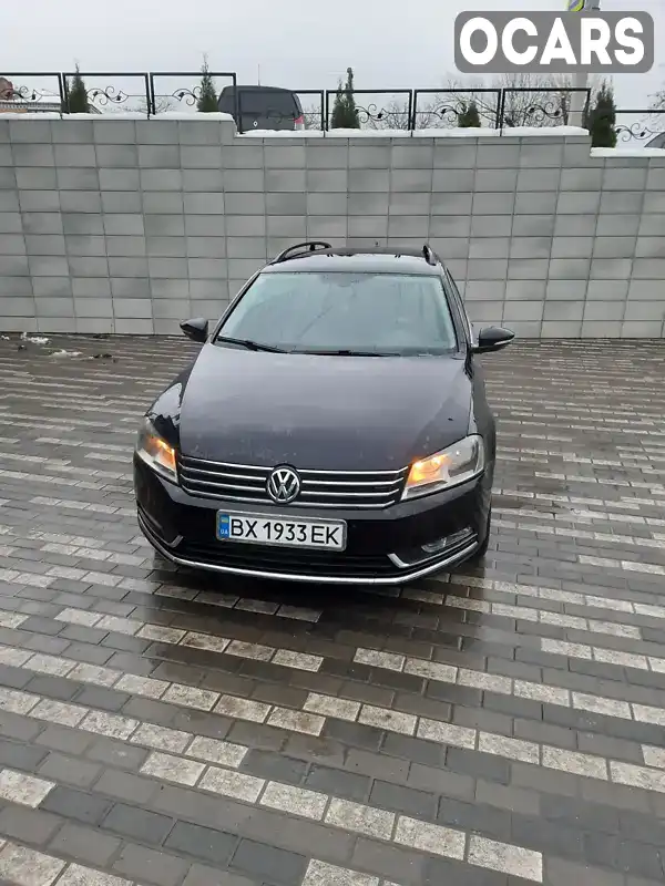 Універсал Volkswagen Passat 2012 1.97 л. Автомат обл. Хмельницька, Красилів - Фото 1/9