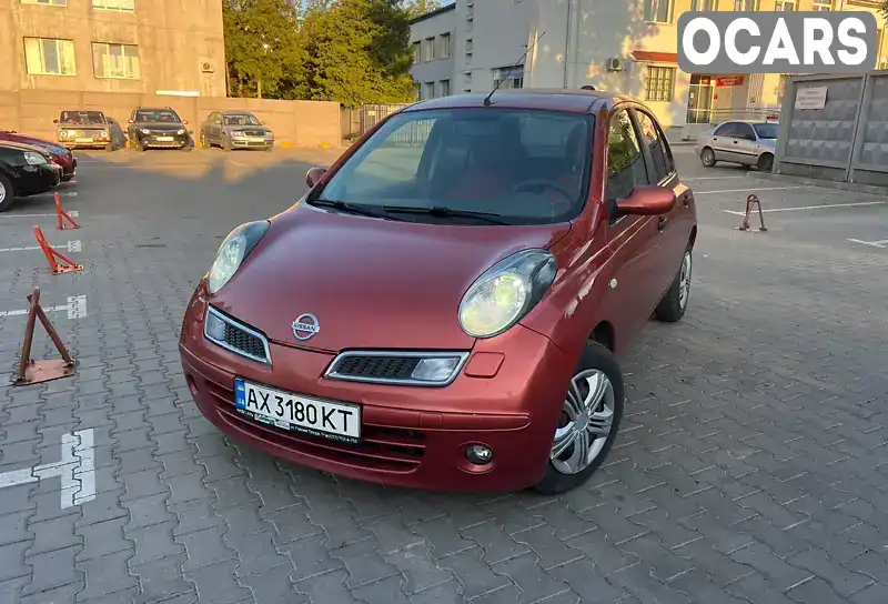 Хетчбек Nissan Micra 2008 1.2 л. Автомат обл. Хмельницька, Хмельницький - Фото 1/21