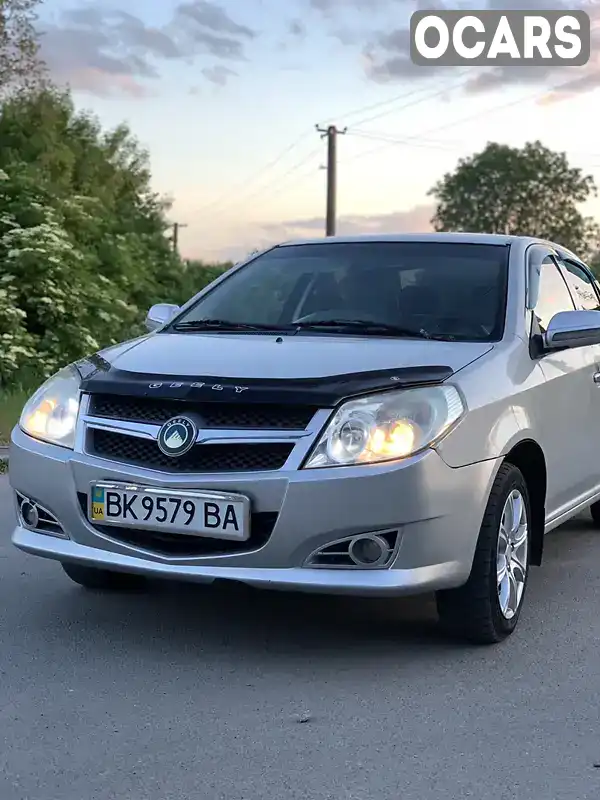 Седан Geely MK 2008 1.59 л. Ручна / Механіка обл. Вінницька, Вінниця - Фото 1/9