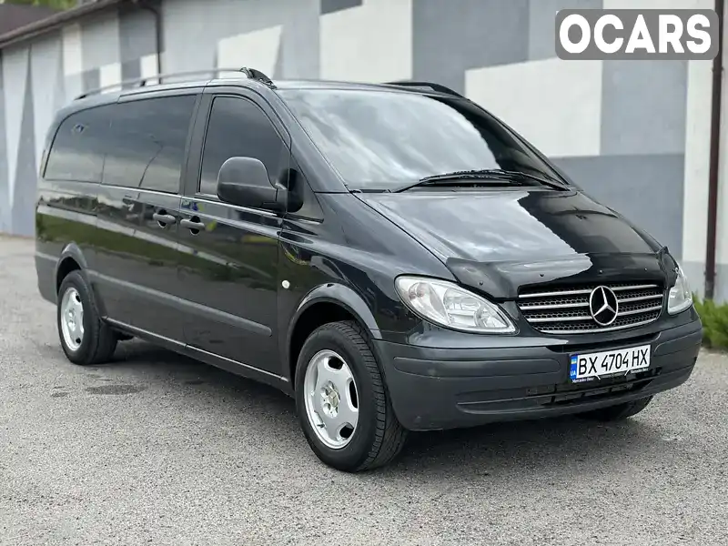 Мінівен Mercedes-Benz Vito 2005 2.2 л. Ручна / Механіка обл. Вінницька, Вінниця - Фото 1/21