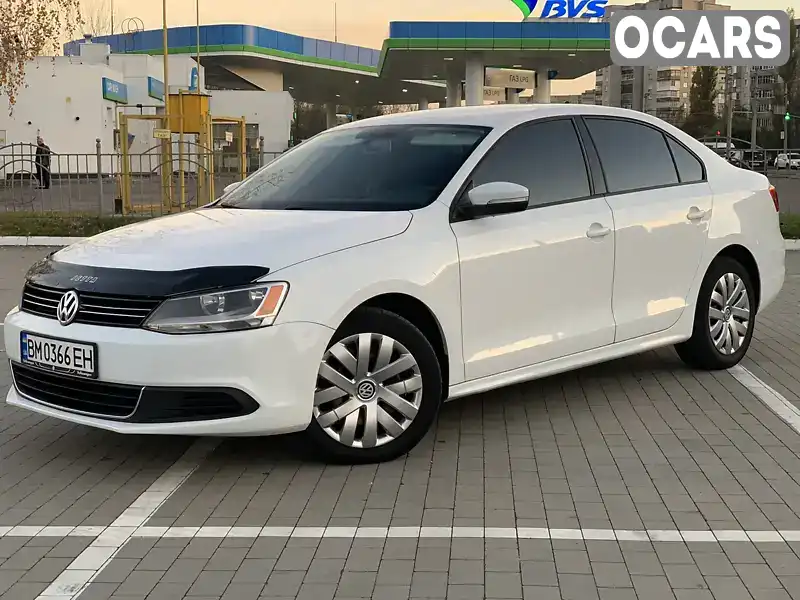 Седан Volkswagen Jetta 2014 1.8 л. Автомат обл. Сумська, Суми - Фото 1/19