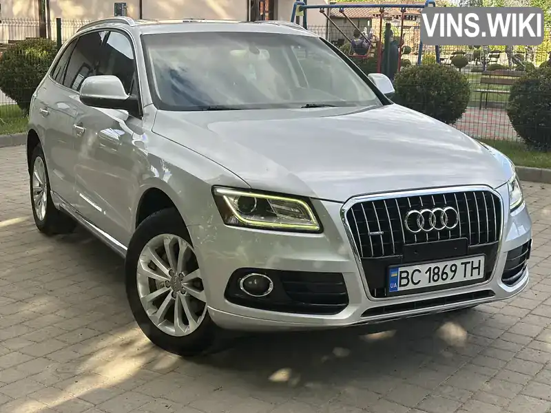 Позашляховик / Кросовер Audi Q5 2013 1.98 л. Автомат обл. Львівська, Львів - Фото 1/21