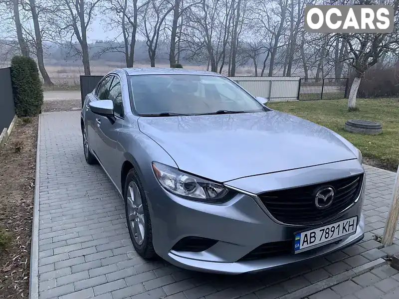 Седан Mazda 6 2015 2.49 л. Автомат обл. Вінницька, Немирів - Фото 1/17