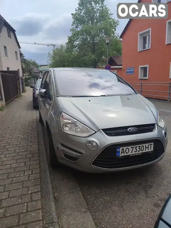 Мінівен Ford S-Max 2012 1.6 л. Ручна / Механіка обл. Закарпатська, Іршава - Фото 1/20