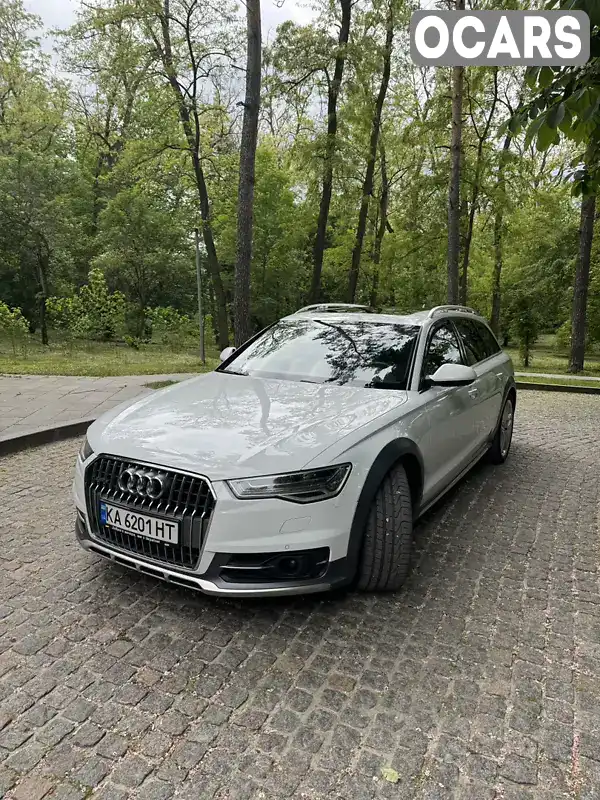 Універсал Audi A6 Allroad 2017 3 л. Типтронік обл. Київська, Київ - Фото 1/21