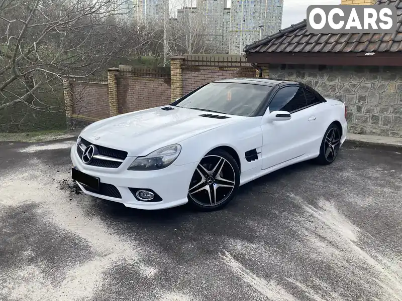 Родстер Mercedes-Benz SL-Class 2005 5 л. Автомат обл. Київська, Київ - Фото 1/21