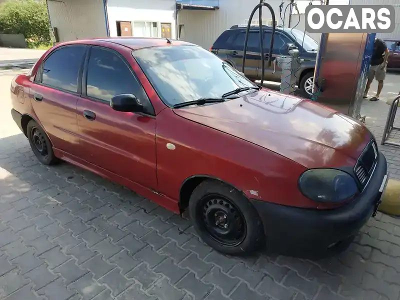 Седан Daewoo Lanos 2007 1.5 л. Ручна / Механіка обл. Полтавська, Гадяч - Фото 1/11