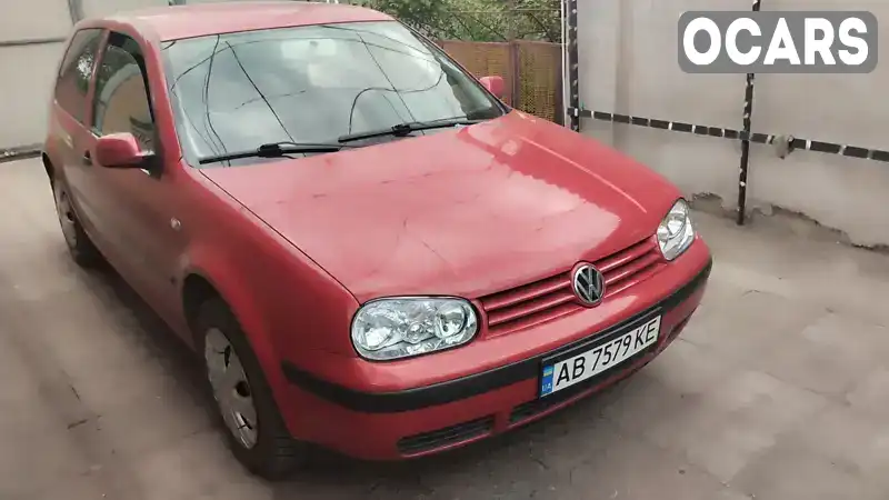 Хетчбек Volkswagen Golf 2001 1.39 л. Ручна / Механіка обл. Кіровоградська, Знам'янка - Фото 1/13