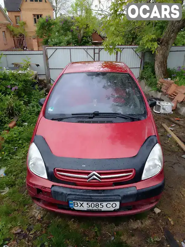 Мінівен Citroen Xsara Picasso 2006 1.59 л. Ручна / Механіка обл. Хмельницька, Хмельницький - Фото 1/5