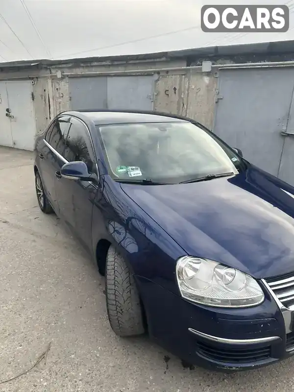 Седан Volkswagen Jetta 2006 1.98 л. Ручна / Механіка обл. Запорізька, Запоріжжя - Фото 1/6