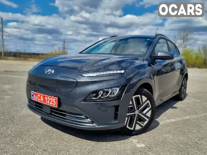 Внедорожник / Кроссовер Hyundai Kona Electric 2021 null_content л. Автомат обл. Киевская, Киев - Фото 1/12