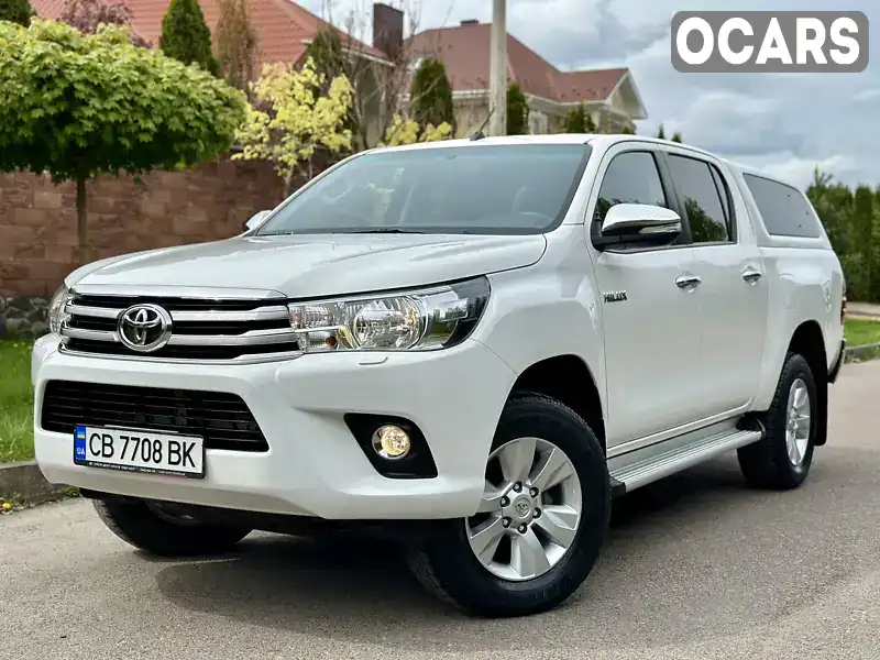 Пикап Toyota Hilux 2016 2.5 л. Ручная / Механика обл. Ровенская, Ровно - Фото 1/21