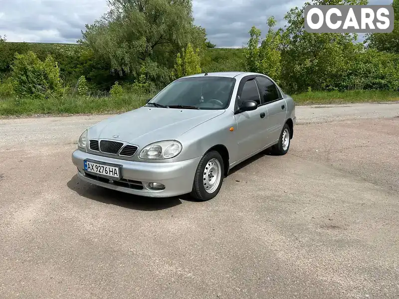 Седан Daewoo Lanos 2007 1.6 л. Ручна / Механіка обл. Київська, Бориспіль - Фото 1/20