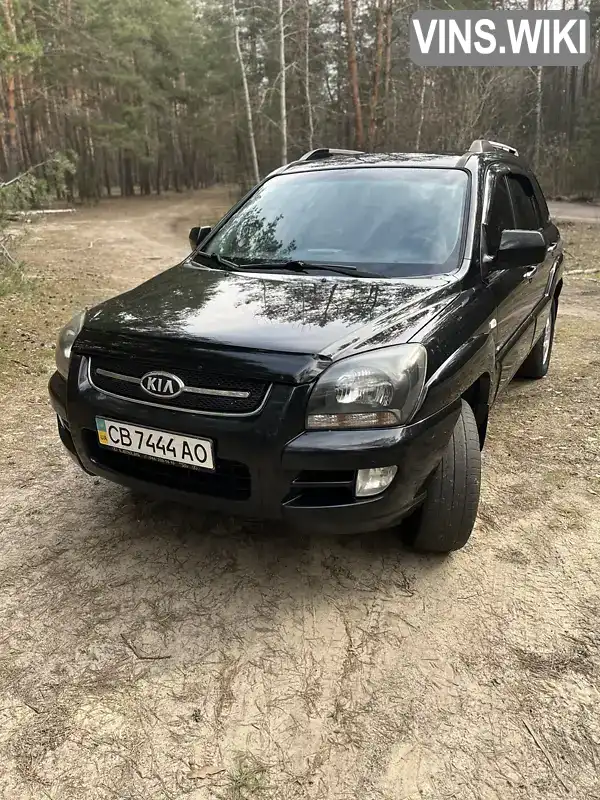 Внедорожник / Кроссовер Kia Sportage 2008 2.66 л. Автомат обл. Черниговская, Сновск (Щорс) - Фото 1/20