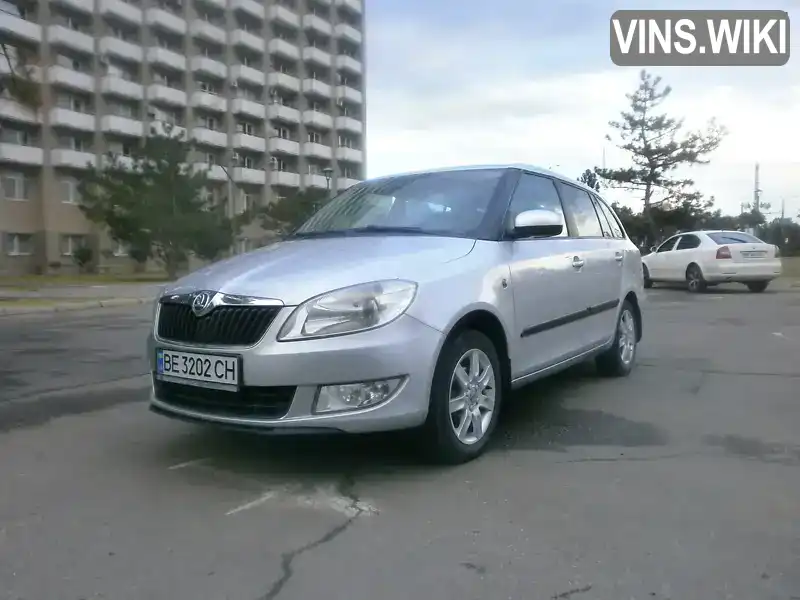 Универсал Skoda Fabia 2013 1.6 л. Ручная / Механика обл. Николаевская, Николаев - Фото 1/16