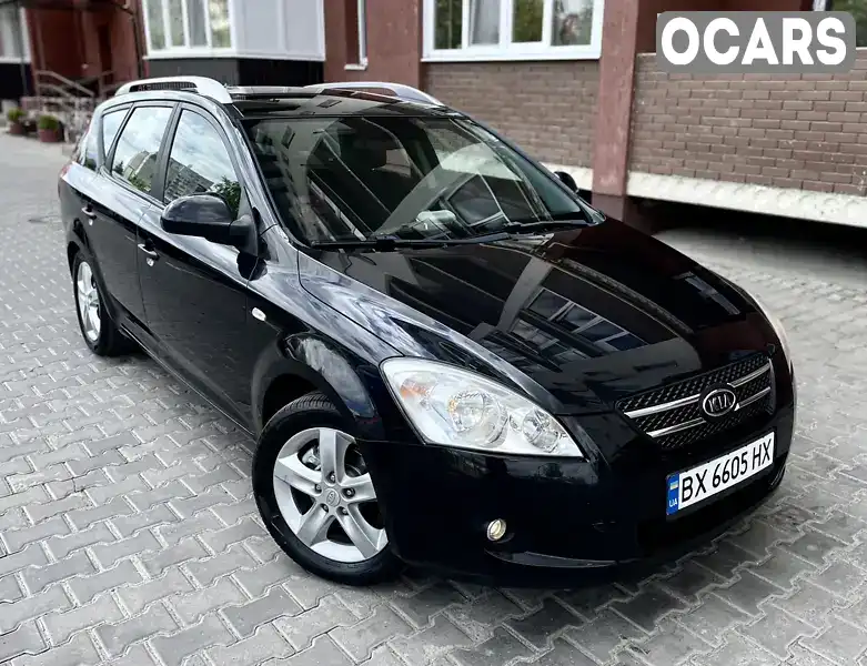 Універсал Kia Ceed 2009 1.6 л. Ручна / Механіка обл. Хмельницька, Хмельницький - Фото 1/21