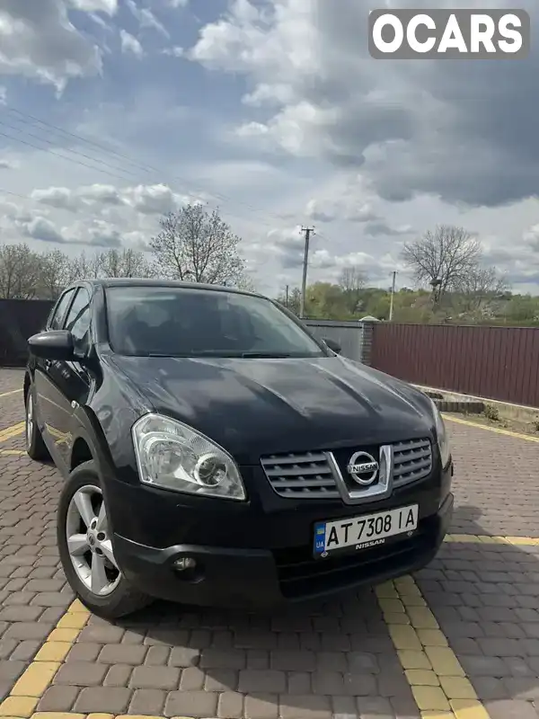 Позашляховик / Кросовер Nissan Qashqai 2009 1.46 л. Ручна / Механіка обл. Івано-Франківська, Косів - Фото 1/17