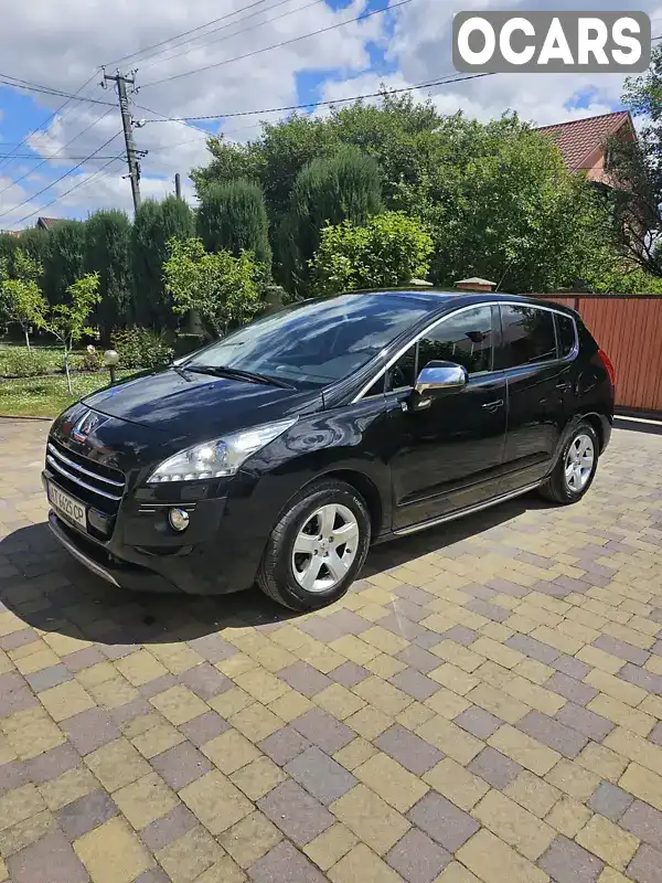 Внедорожник / Кроссовер Peugeot 3008 2013 2 л. Робот обл. Ивано-Франковская, Ивано-Франковск - Фото 1/18