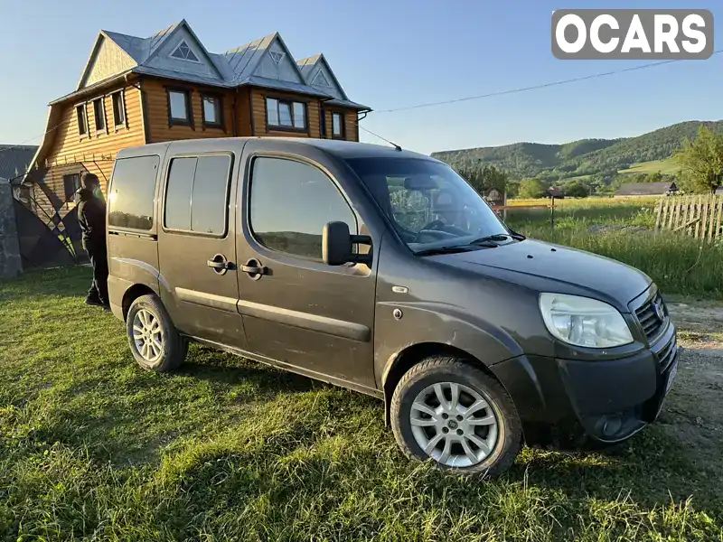 Мінівен Fiat Doblo 2007 1.25 л. Ручна / Механіка обл. Івано-Франківська, Коломия - Фото 1/21