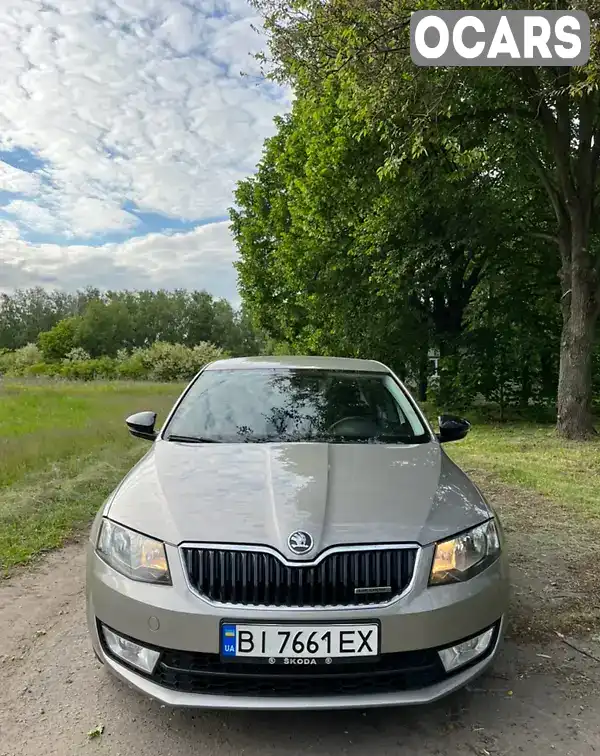 Ліфтбек Skoda Octavia 2013 1.6 л. Ручна / Механіка обл. Полтавська, Семенівка - Фото 1/15