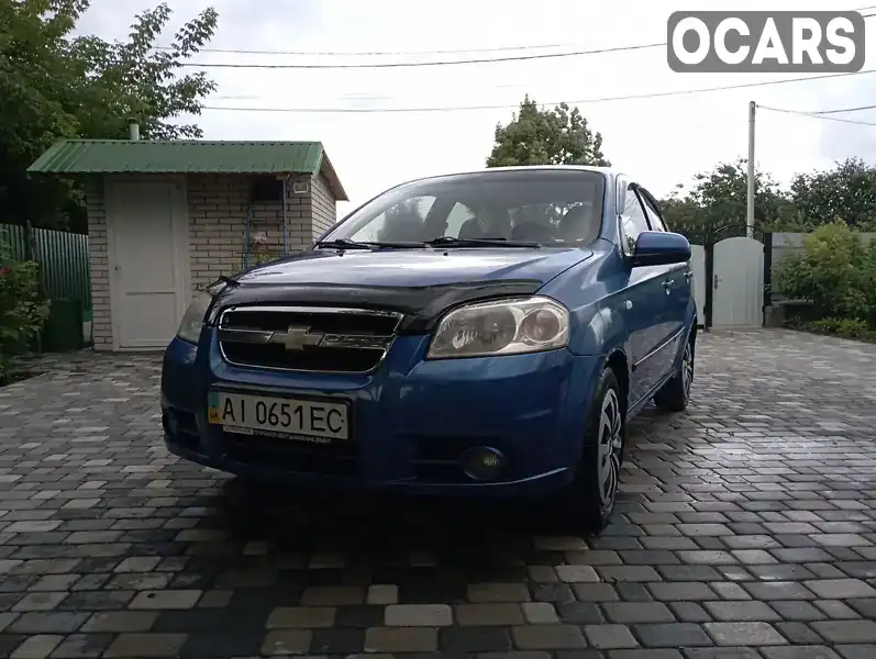 Седан Chevrolet Aveo 2008 1.5 л. обл. Київська, Кагарлик - Фото 1/14