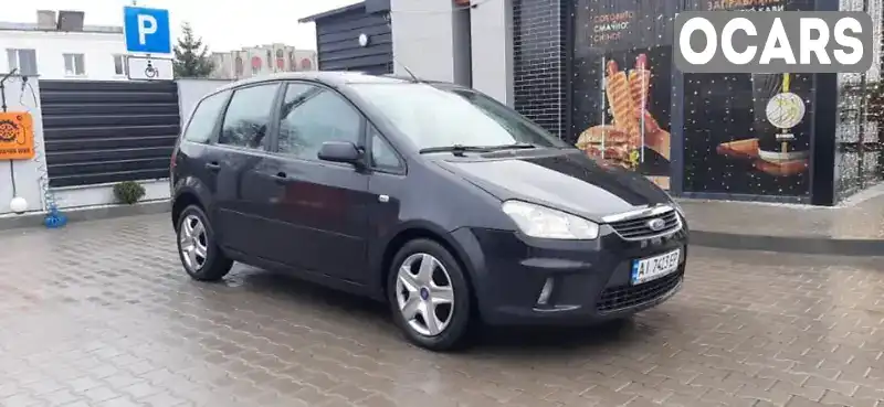 Минивэн Ford C-Max 2007 1.8 л. Ручная / Механика обл. Хмельницкая, Староконстантинов - Фото 1/21