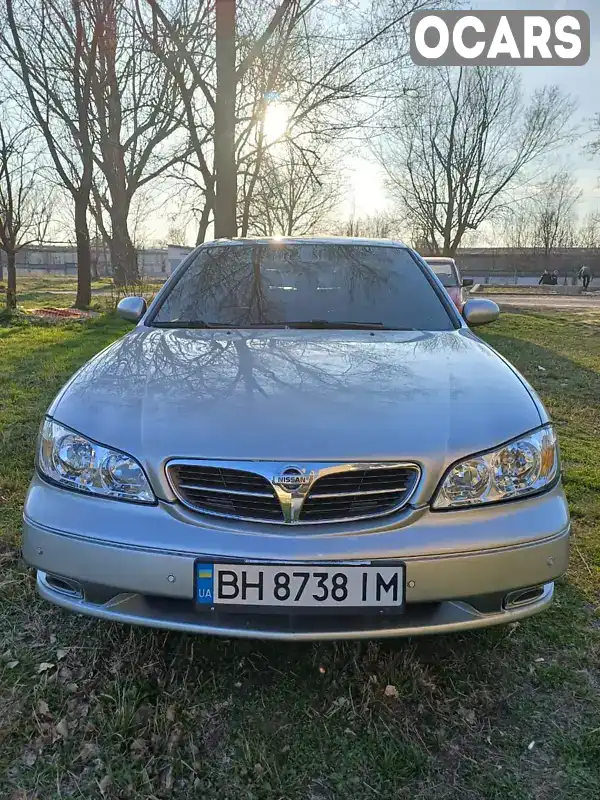 Седан Nissan Maxima 2002 3 л. Автомат обл. Одеська, Болград - Фото 1/20