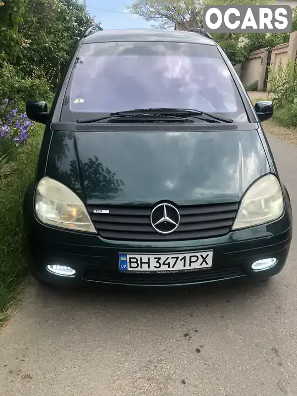 Мінівен Mercedes-Benz Vaneo 2004 1.69 л. Автомат обл. Одеська, Одеса - Фото 1/11