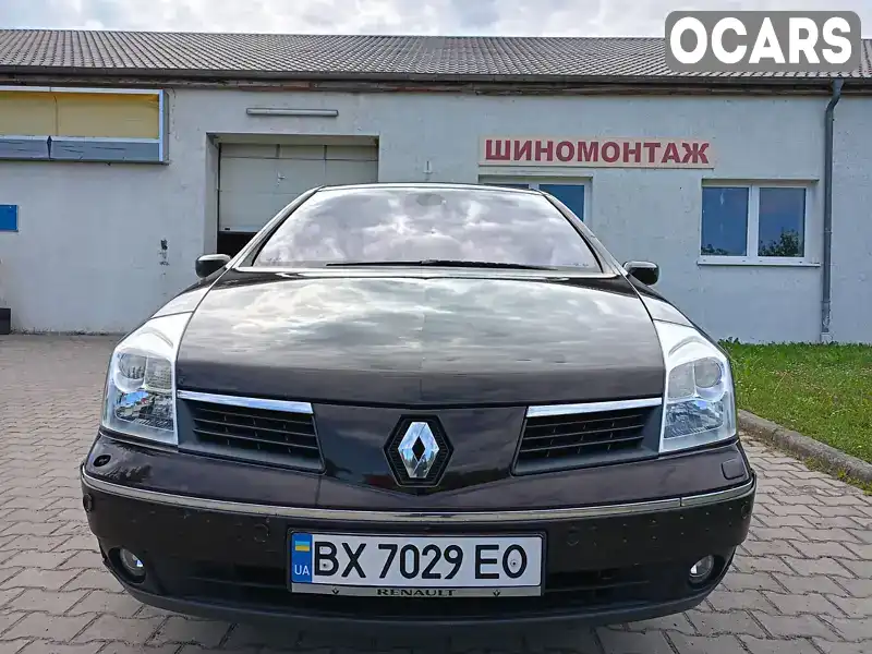 Хетчбек Renault Vel Satis 2006 2 л. Автомат обл. Хмельницька, Красилів - Фото 1/17