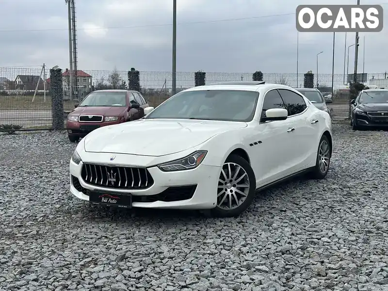 Седан Maserati Ghibli 2014 2.98 л. Автомат обл. Львівська, Броди - Фото 1/21